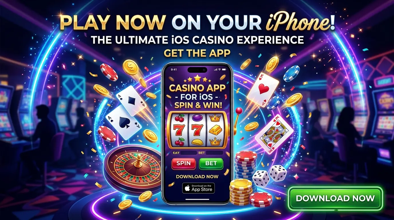 Pokie Pop casino iOS app