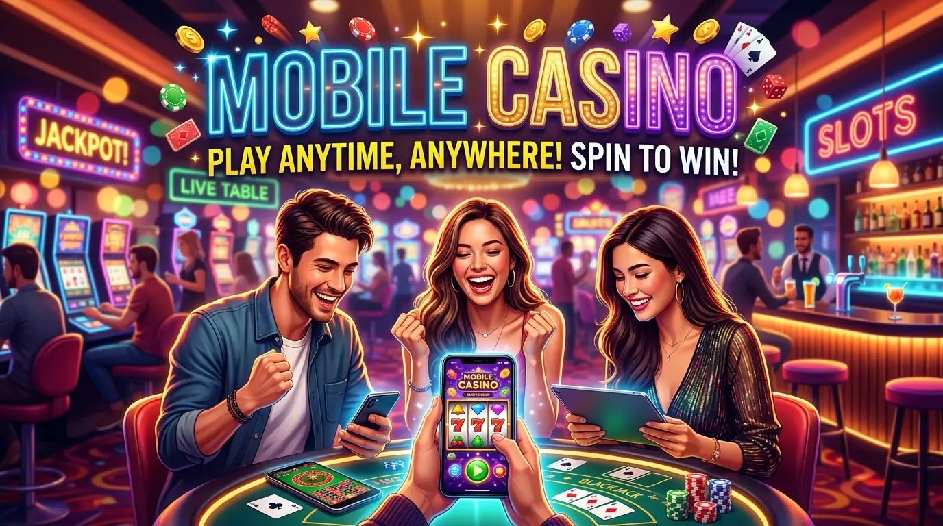 Pokie Pop mobile casino