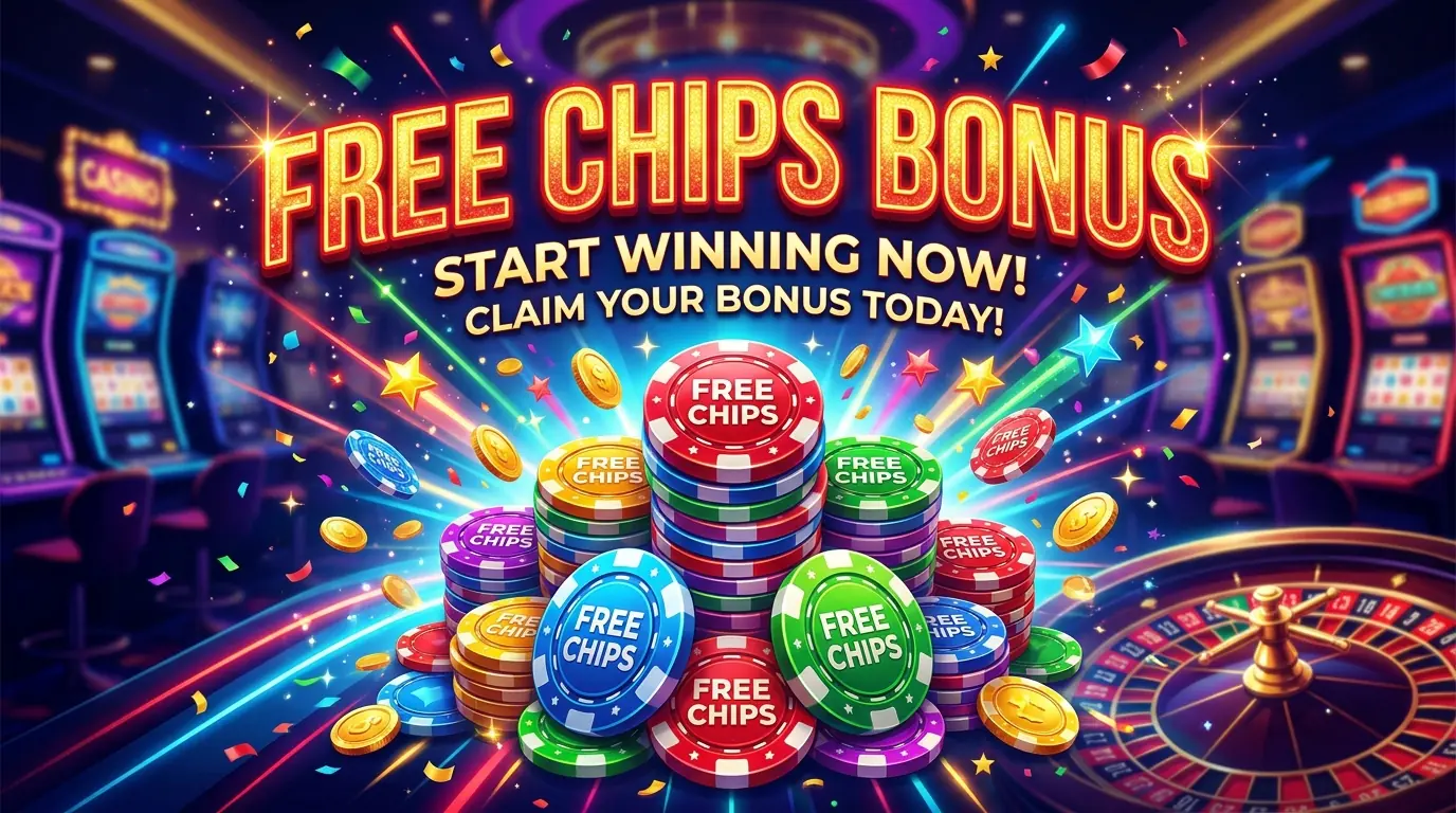 Pokie Pop bonus chips