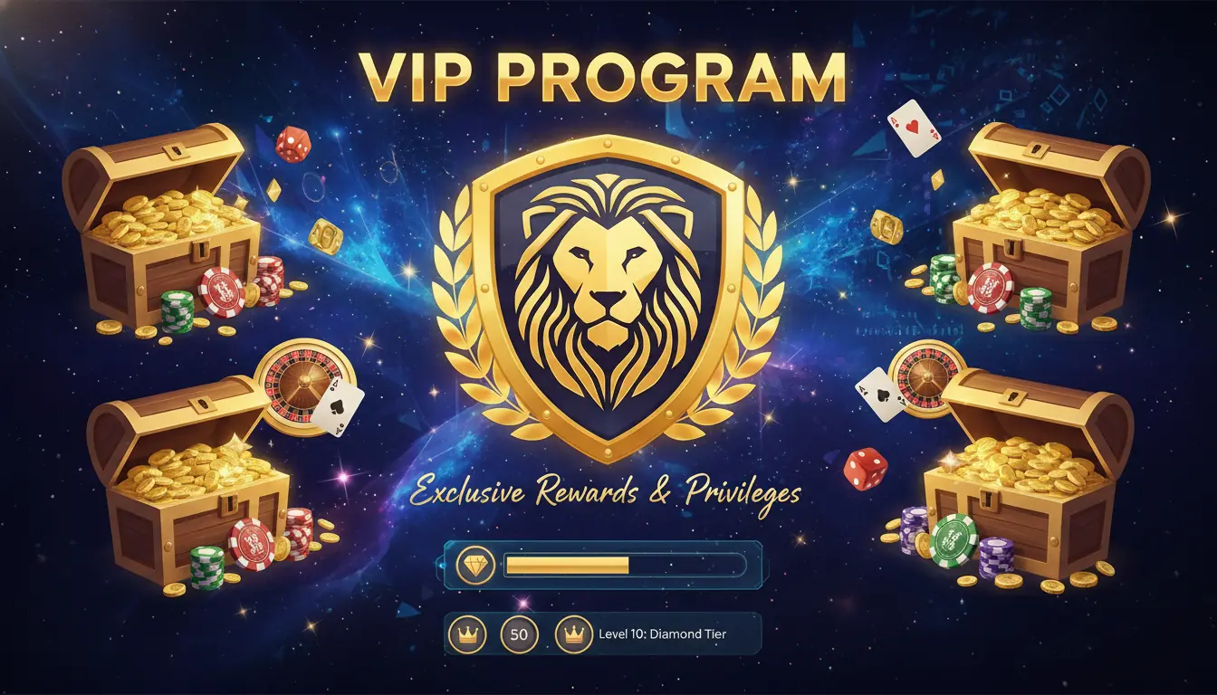 Pokie Pop casino VIP program