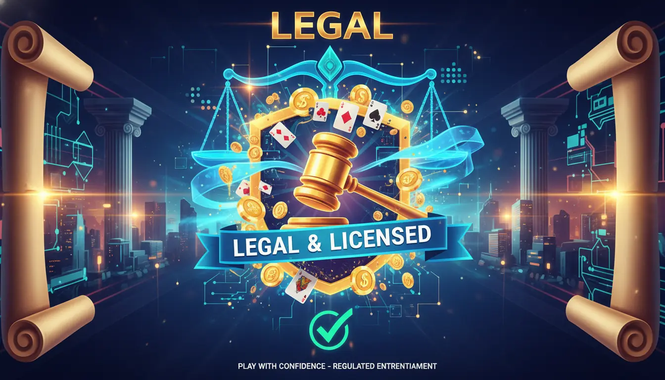 Is Pokie Pop casino legal
