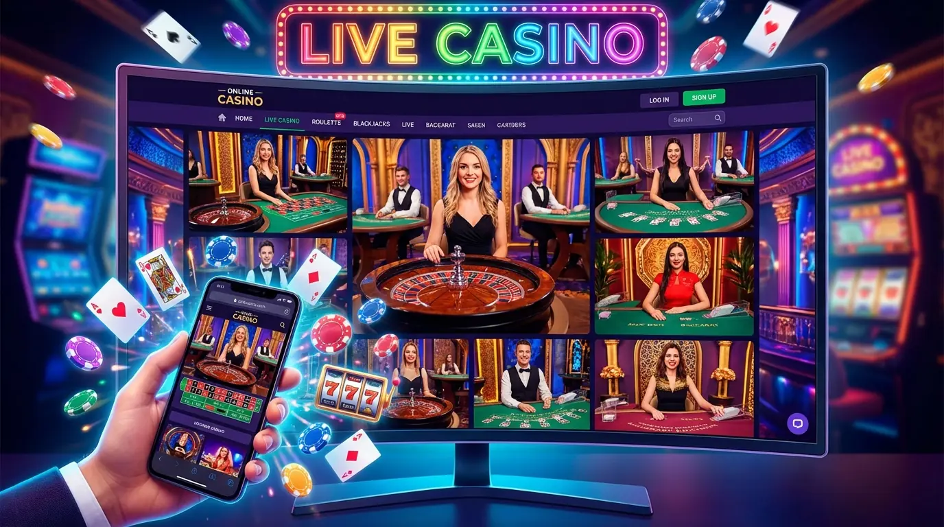 Pokie Pop live dealer casino